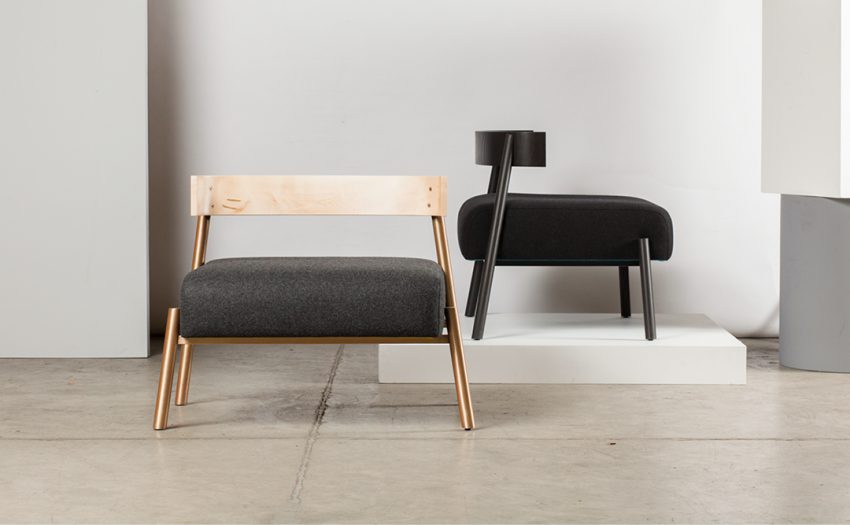 The Roque chair by Toronto designer Trish Roque