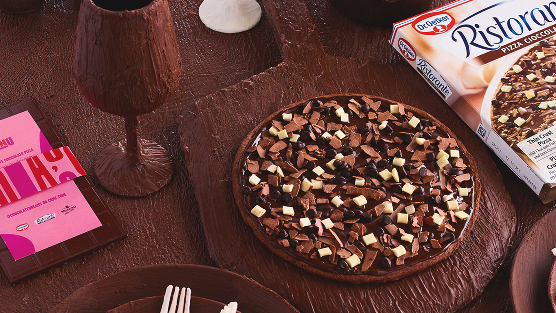 шоколадная пицца рецепт фото 117
