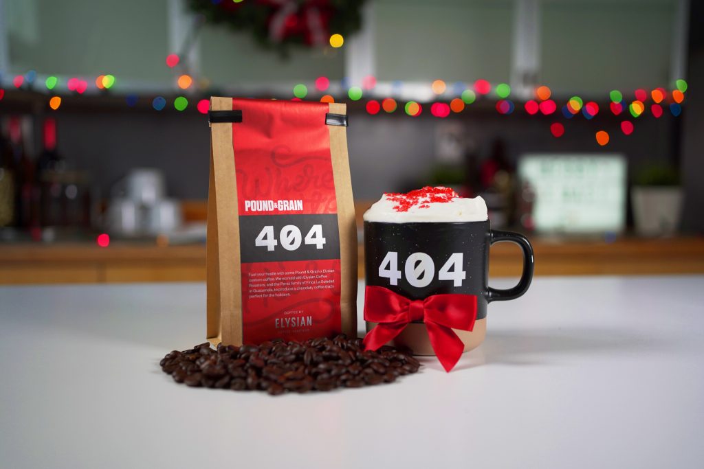 Under Introducing 404 Coffee
