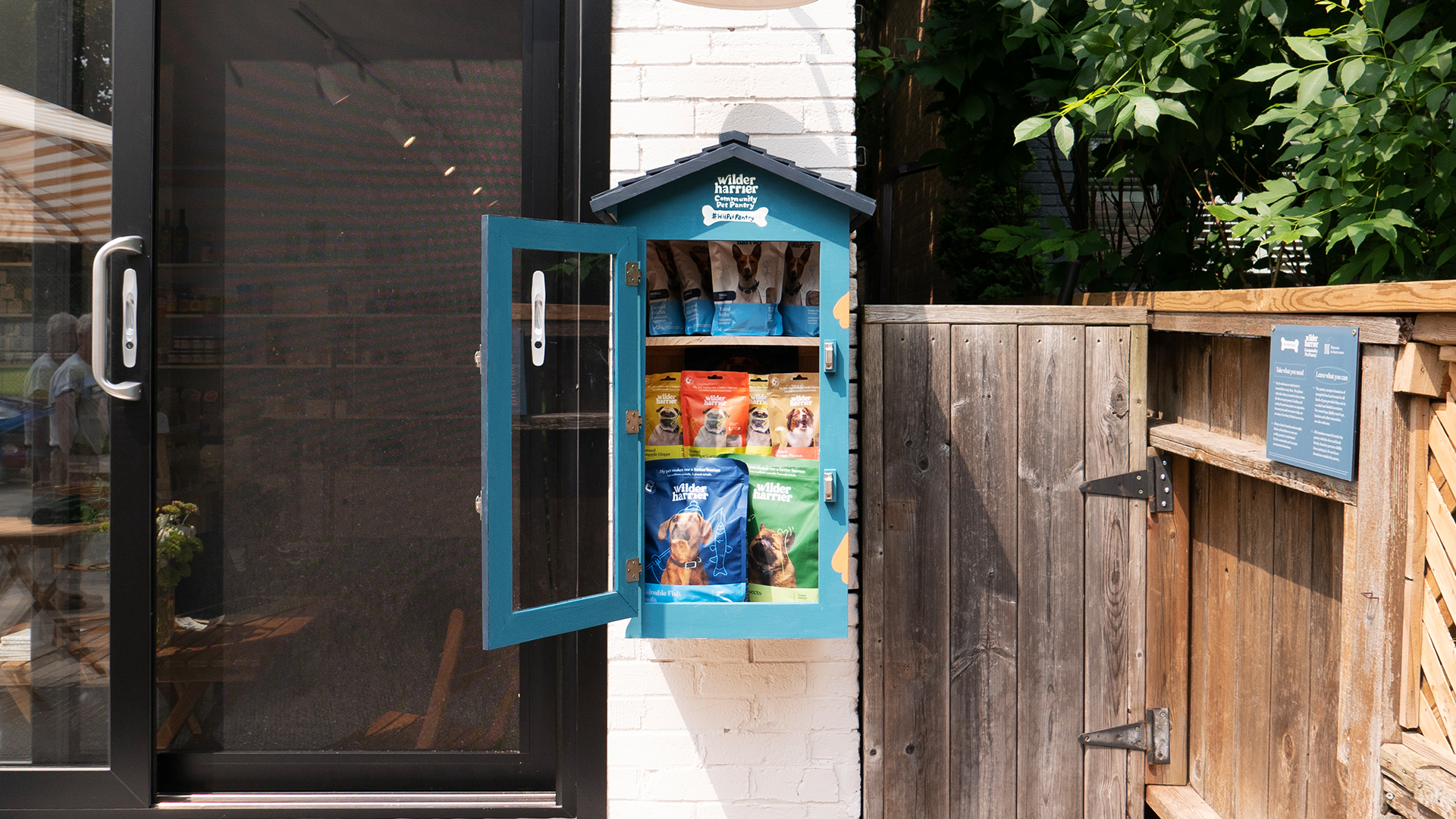 Wilder Harrier Community Pet Pantries Glossy